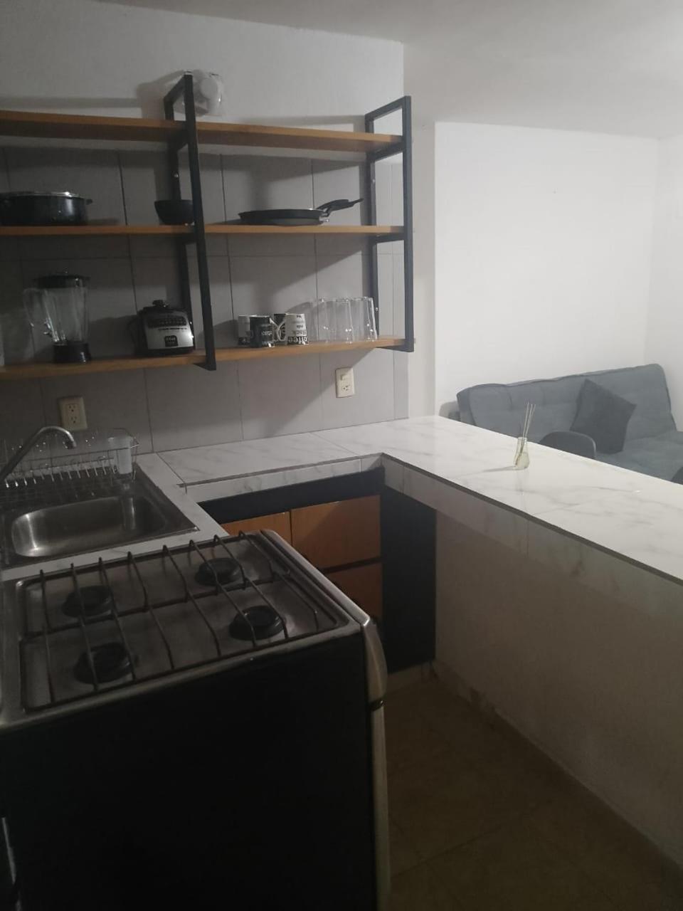 마사틀란 Depa Eco En Planta Baja, A 5 Minutos Del Malecon Y Zona Dorada 아파트 외부 사진